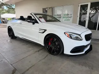 Mercedes-Benz Clase C 2017 AMG C 63 S 2dr Convertible