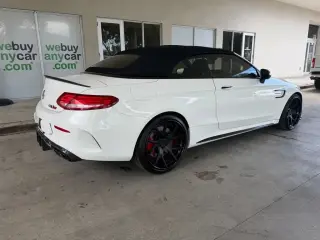 Mercedes-Benz Clase C 2017 AMG C 63 S 2dr Convertible