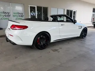 Mercedes-Benz Clase C 2017 AMG C 63 S 2dr Convertible