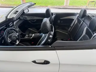 Mercedes-Benz Clase C 2017 AMG C 63 S 2dr Convertible