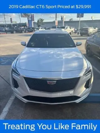 Cadillac CT6 2019 Tracción Integral 3.0TT Deportivo 4 puertas Sedán