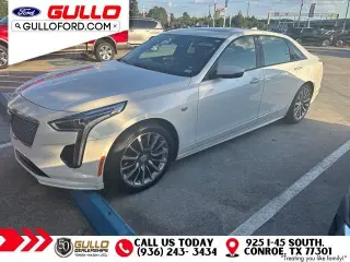 Cadillac CT6 2019 Tracción Integral 3.0TT Deportivo 4 puertas Sedán
