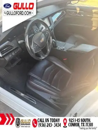 Cadillac CT6 2019 Tracción Integral 3.0TT Deportivo 4 puertas Sedán
