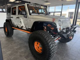 2008 Jeep Wrangler Unlimited