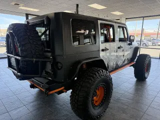 2008 Jeep Wrangler Unlimited