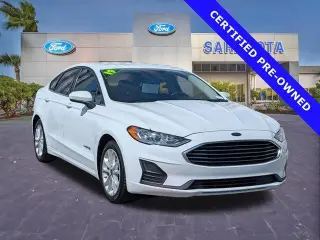 Ford Fusion Hybrid 2019 SE 4dr Sedán