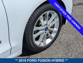 Ford Fusion Hybrid 2019 SE 4dr Sedán