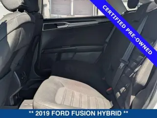 Ford Fusion Hybrid 2019 SE 4dr Sedán