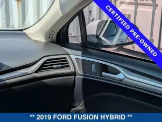 Ford Fusion Hybrid 2019 SE 4dr Sedán