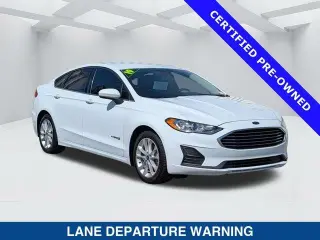 Ford Fusion Hybrid 2019 SE 4dr Sedán