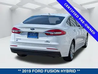 Ford Fusion Hybrid 2019 SE 4dr Sedán