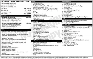 BMW Serie 3 2024 tracción integral 330i xDrive 4 puertas Sedán