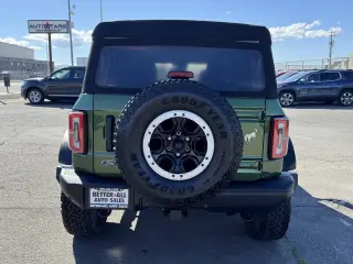 2022 Ford Bronco