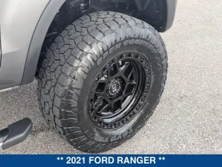 Ford Ranger 2021 4x4 XLT 4dr SuperCrew 5.1 ft. SB