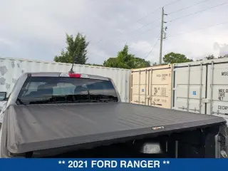 Ford Ranger 2021 4x4 XLT 4dr SuperCrew 5.1 ft. SB