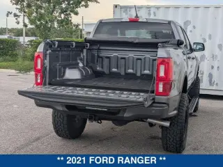 Ford Ranger 2021 4x4 XLT 4dr SuperCrew 5.1 ft. SB