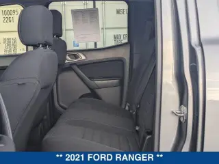 Ford Ranger 2021 4x4 XLT 4dr SuperCrew 5.1 ft. SB