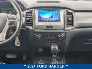 Ford Ranger 2021 4x4 XLT 4dr SuperCrew 5.1 ft. SB