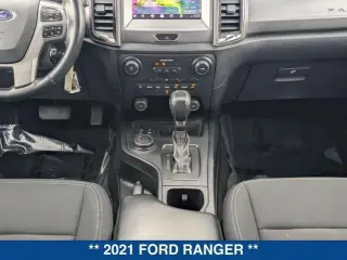 Ford Ranger 2021 4x4 XLT 4dr SuperCrew 5.1 ft. SB