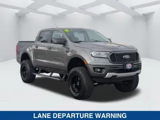 Ford Ranger 2021 4x4 XLT 4dr SuperCrew 5.1 ft. SB
