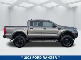Ford Ranger 2021 4x4 XLT 4dr SuperCrew 5.1 ft. SB