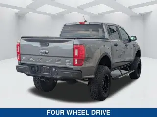 Ford Ranger 2021 4x4 XLT 4dr SuperCrew 5.1 ft. SB