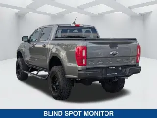 Ford Ranger 2021 4x4 XLT 4dr SuperCrew 5.1 ft. SB