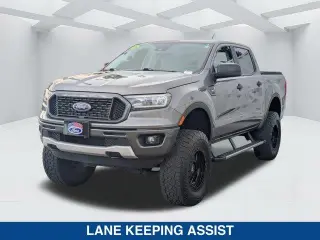 Ford Ranger 2021 4x4 XLT 4dr SuperCrew 5.1 ft. SB
