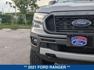 Ford Ranger 2021 4x4 XLT 4dr SuperCrew 5.1 ft. SB