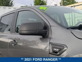 Ford Ranger 2021 4x4 XLT 4dr SuperCrew 5.1 ft. SB