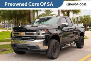 2021 Chevrolet Silverado 1500