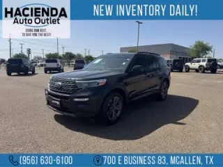 Ford Explorer 2023