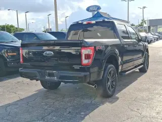 Ford F-150 2022 4x4 Lariat 4dr SuperCrew 5.5 ft. SB