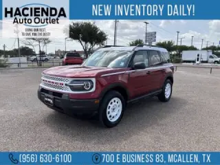 Ford Bronco Sport 2025