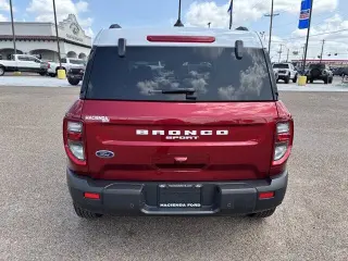 Ford Bronco Sport 2025