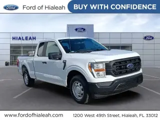 Ford F-150 2022 4x2 XL 4dr SuperCab 6.5 ft. SB