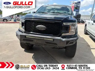Ford F-150 2018 4x4 XL 4dr SuperCrew 5.5 ft. SB