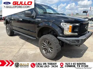 Ford F-150 2018 4x4 XL 4dr SuperCrew 5.5 ft. SB