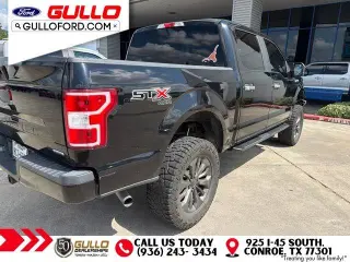 Ford F-150 2018 4x4 XL 4dr SuperCrew 5.5 ft. SB