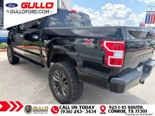 Ford F-150 2018 4x4 XL 4dr SuperCrew 5.5 ft. SB