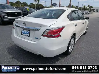 Nissan Altima 2014 2.5 SL 4dr Sedán