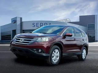 Honda CR-V 2014 con tracción a las cuatro ruedas, versión EX, SUV de 4 puertas