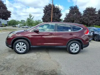 Honda CR-V 2014 con tracción a las cuatro ruedas, versión EX, SUV de 4 puertas