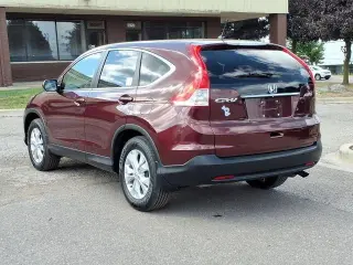 Honda CR-V 2014 con tracción a las cuatro ruedas, versión EX, SUV de 4 puertas