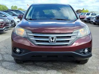 Honda CR-V 2014 con tracción a las cuatro ruedas, versión EX, SUV de 4 puertas