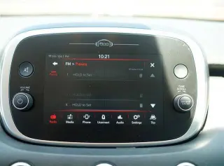 2018 FIAT 500X