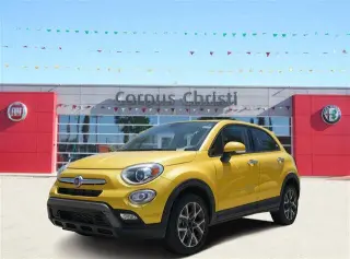 2018 FIAT 500X