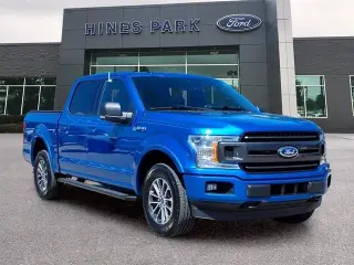 Ford F-150 2020 4x4 XLT 4dr SuperCrew 5.5 ft. SB