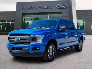 Ford F-150 2020 4x4 XLT 4dr SuperCrew 5.5 ft. SB