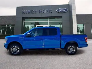 Ford F-150 2020 4x4 XLT 4dr SuperCrew 5.5 ft. SB